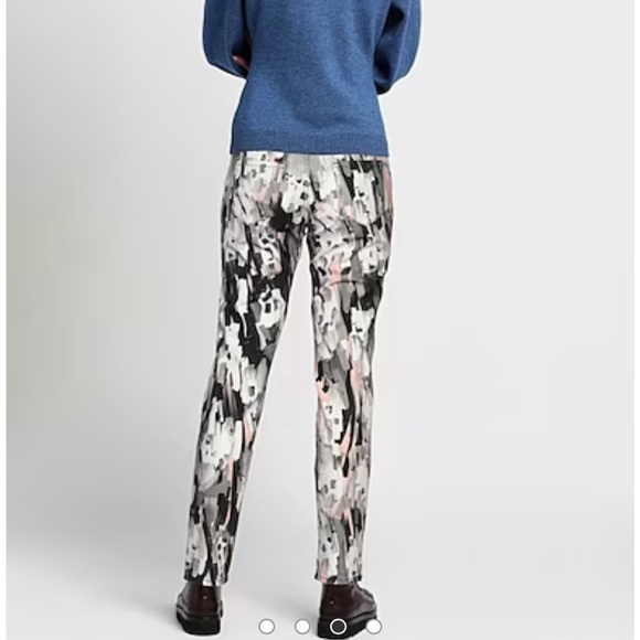 JUST CAVALLI abstract print jeans-LIKE NEW! - Picture 2 of 12